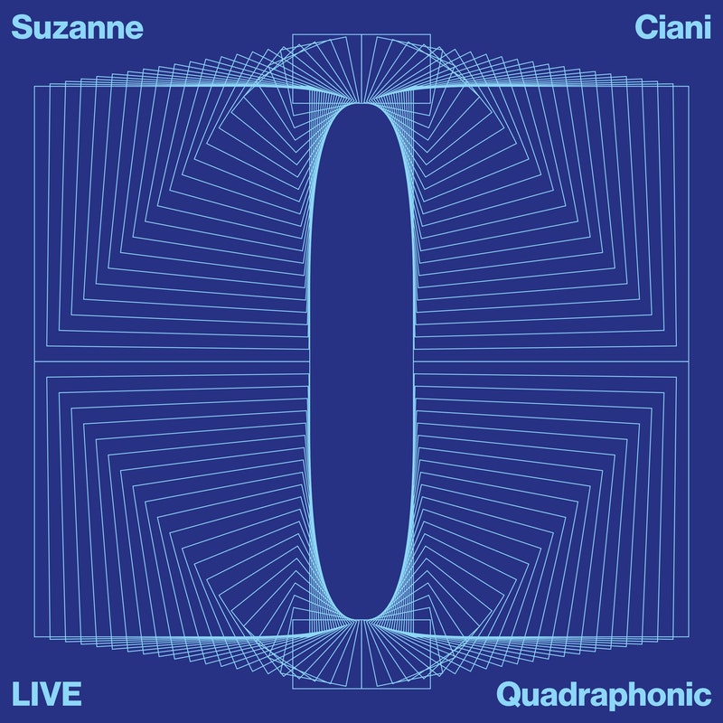 LIVE Quadraphonic album cover