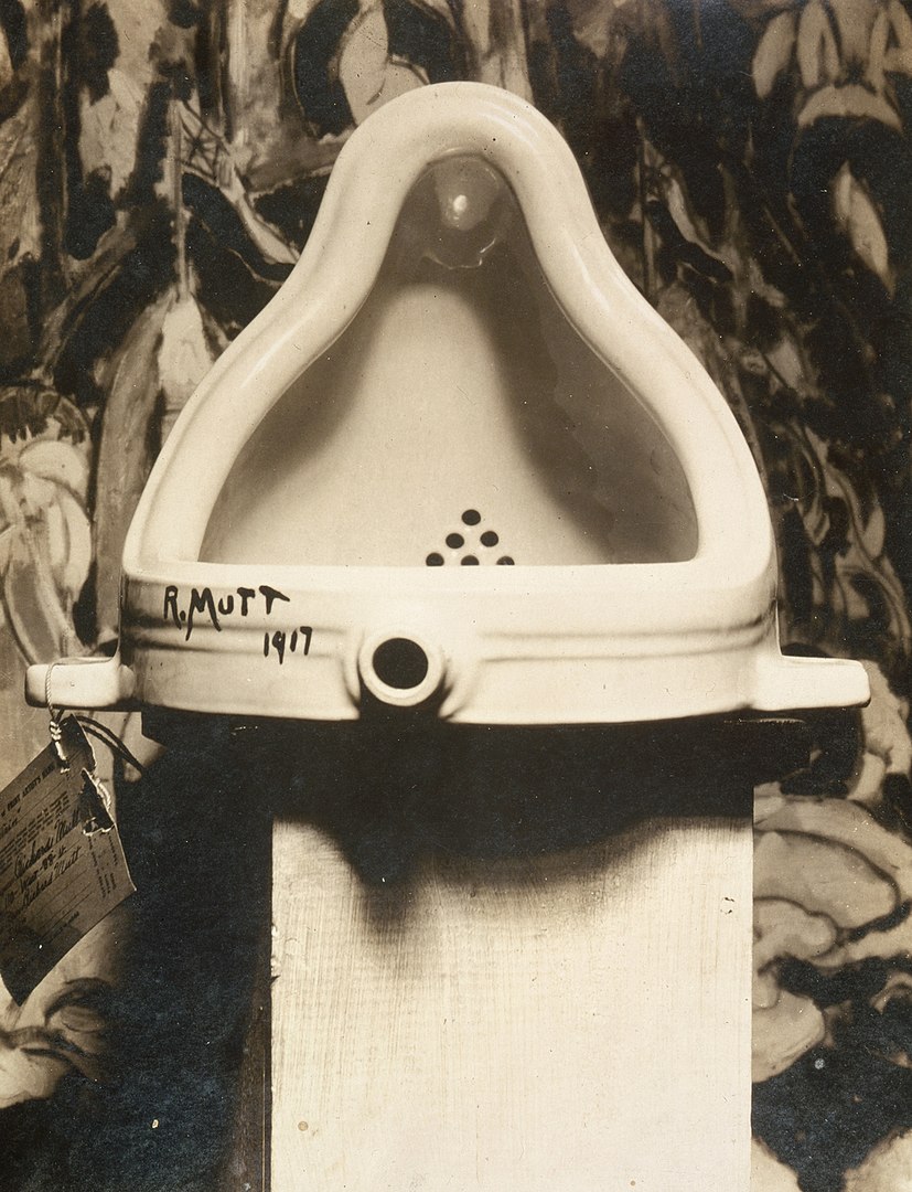 Marcel Duchamp ‘Fountain’ (1917)