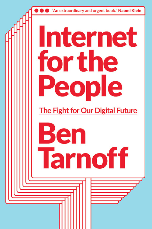 “Internet for the People” book cover